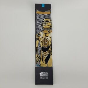 Stance Star Wars C3PO Grey Socks Large 9-12 M545D17AND
